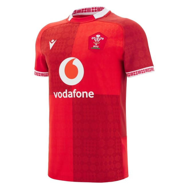 Wales Rugby Home Shirt 2025 Adults