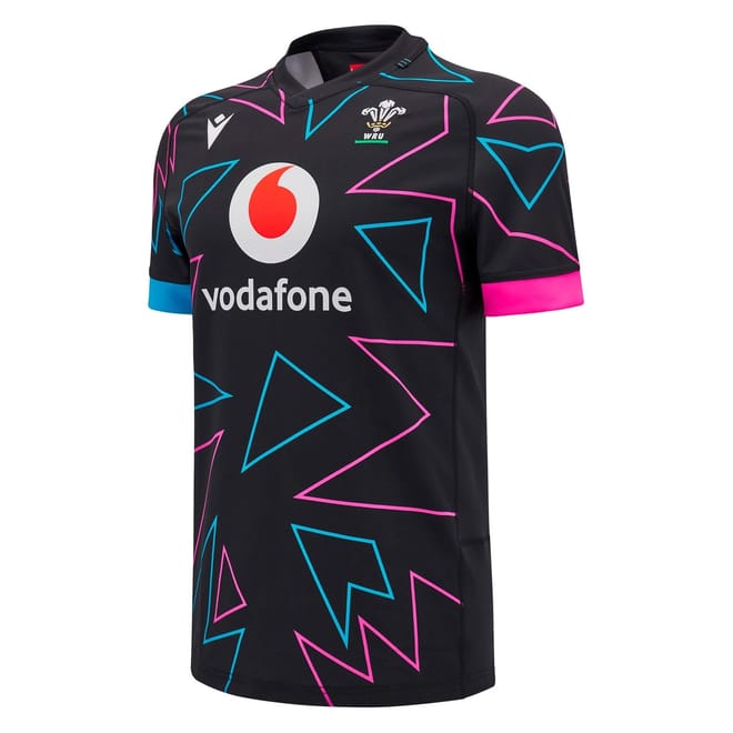 Wales Rugby Away Pathway Shirt 2025 Adults