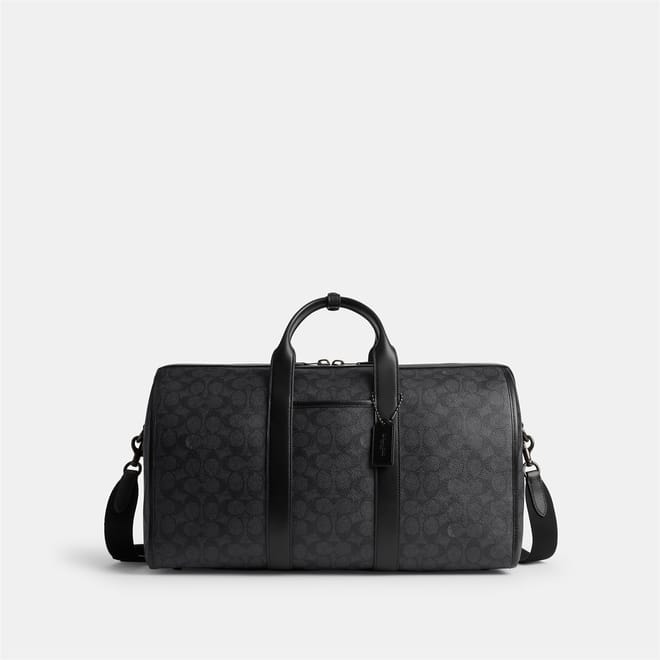 Gotham Duffle Bag with Monogram