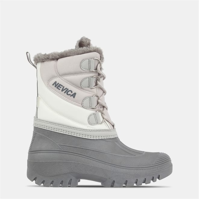 Snow Winter Boots with Lace-Up Closure