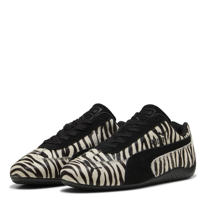 Speedcat Pony Zebra Patterned Low Top Sneakers