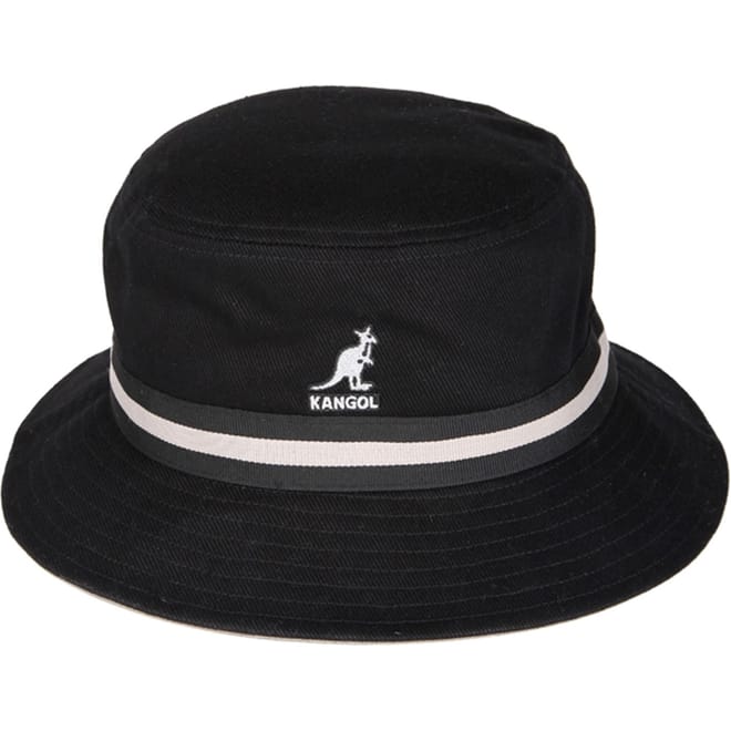 Stripe Bucket Hat