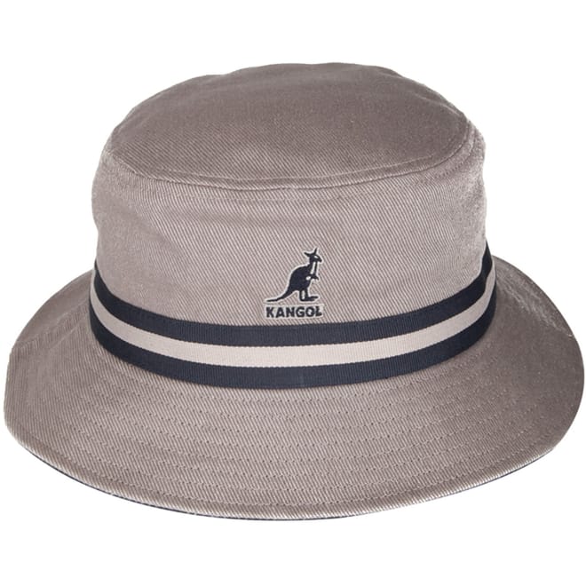 Stripe Bucket Hat