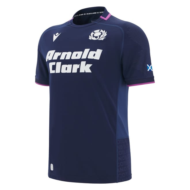 Scotland Rugby Home Shirt 2025 Adults