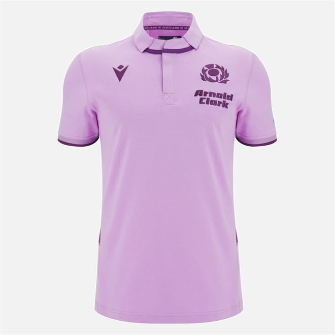 Scotland Rugby World Cup Away Shirt 2025 Adults