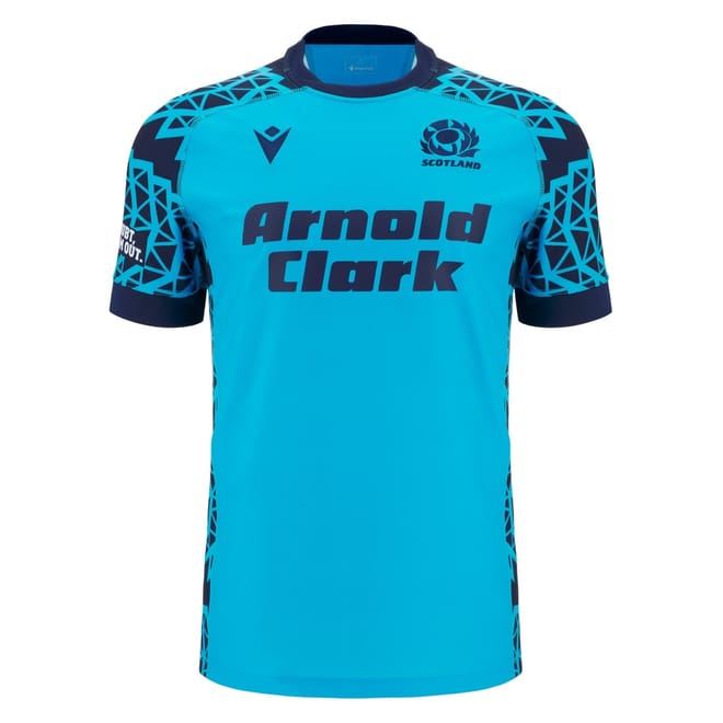 Scotland Rugby Training Shirt 2025 Adults