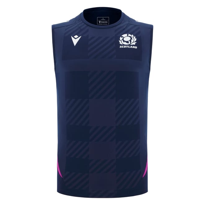 Scotland Rugby Sleeveless Shirt 2025 Adults