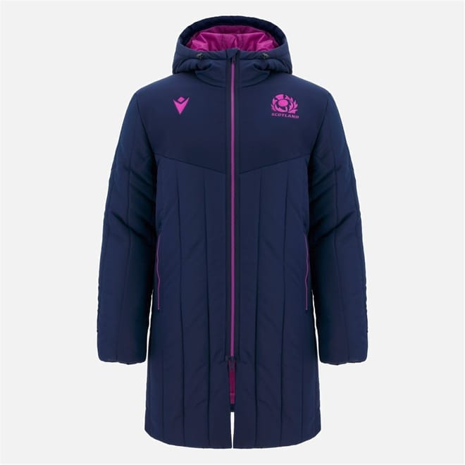 Scotland Rugby World Cup Parker 2025 Adults