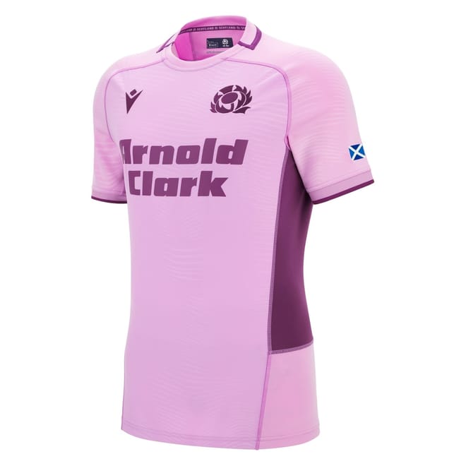 Scotland Rugby Away Authentic Shirt 2025 Adults