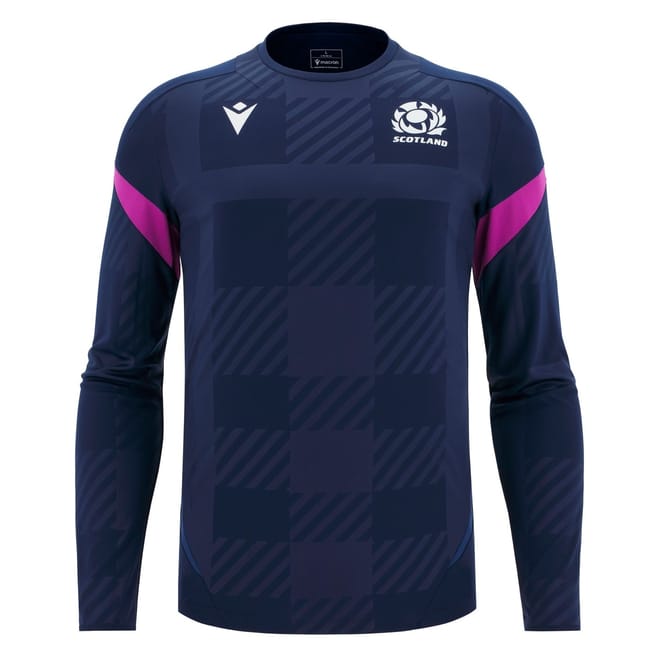 Scottish Long Sleeve Training Top 2025 Adults