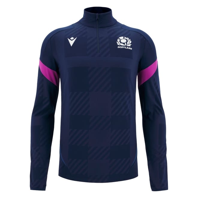 Scotland Rugby Quarter Zip 2025 Adults