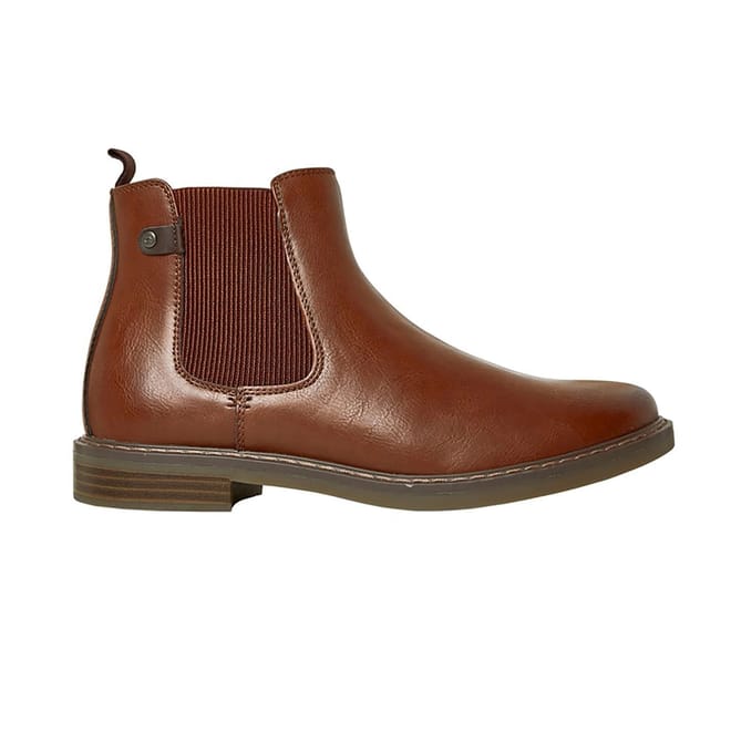 Del Round Toe Chelsea Boots