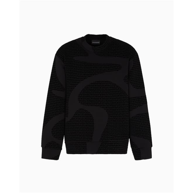 Crew Neck Long Sleeve Sweatshirt