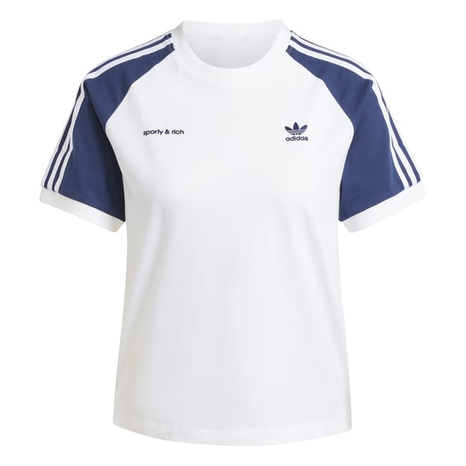 Logo Print Crew Neck Short Sleeve T-Shirt