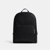 Rectangle Shape Backpack with Key Ring