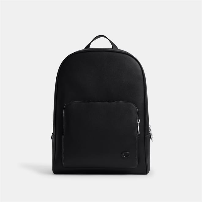 Rectangle Shape Backpack with Key Ring