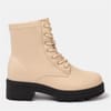 Womens Saw It First Biker Ankle Boots