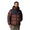 Pike Hooded Color Block Puffer Jacket