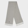 Solid Oblong Wool Scarf