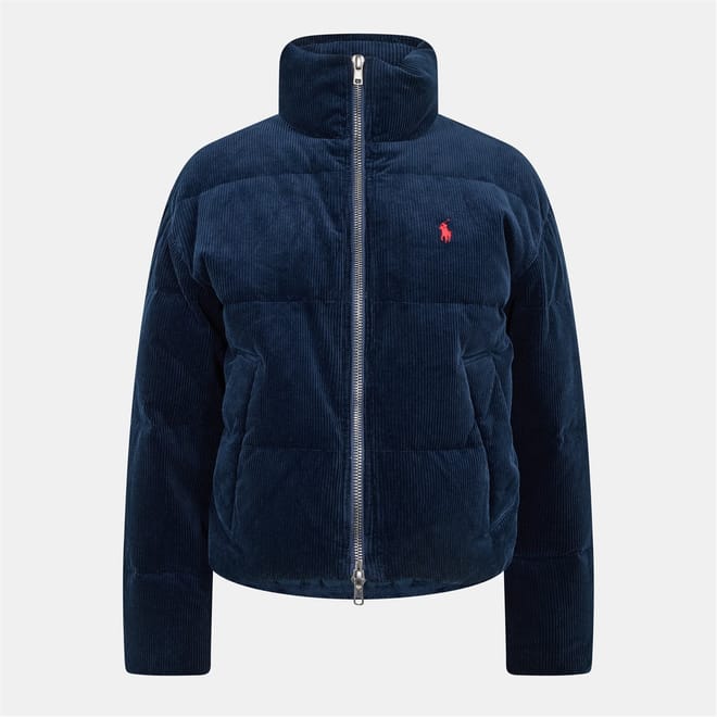 Polo Sweater Puffer