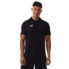 Venata Collared Neck Short Sleeve Polo T-Shirt