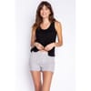 Salvage Ribbed Shorts