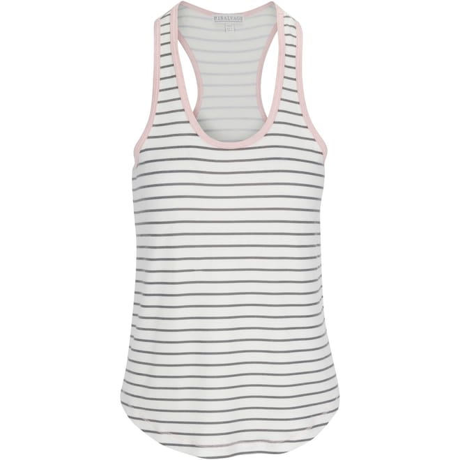 Salvage Scoop Neck Tank