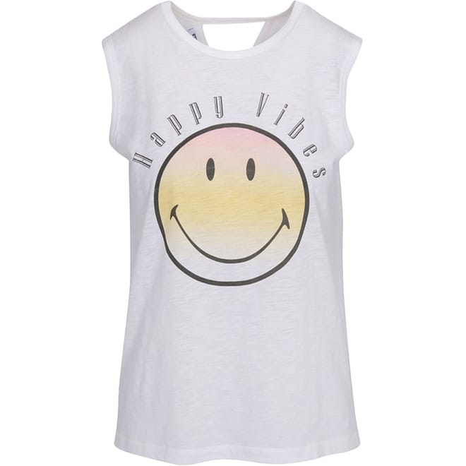 Salvage Smiley Tank Top