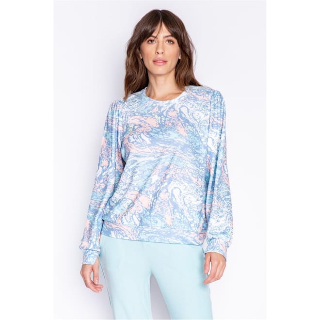 Salv Tie Die Watercolour Shirt