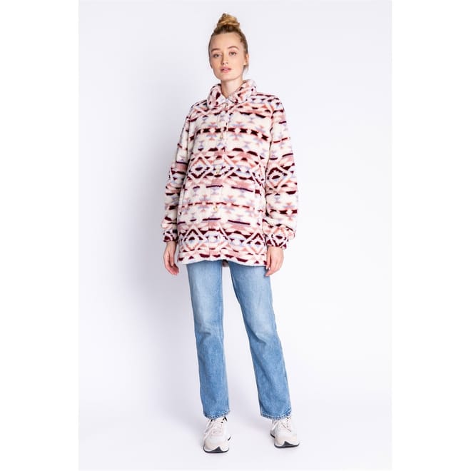 Salvage Fleece Jacket