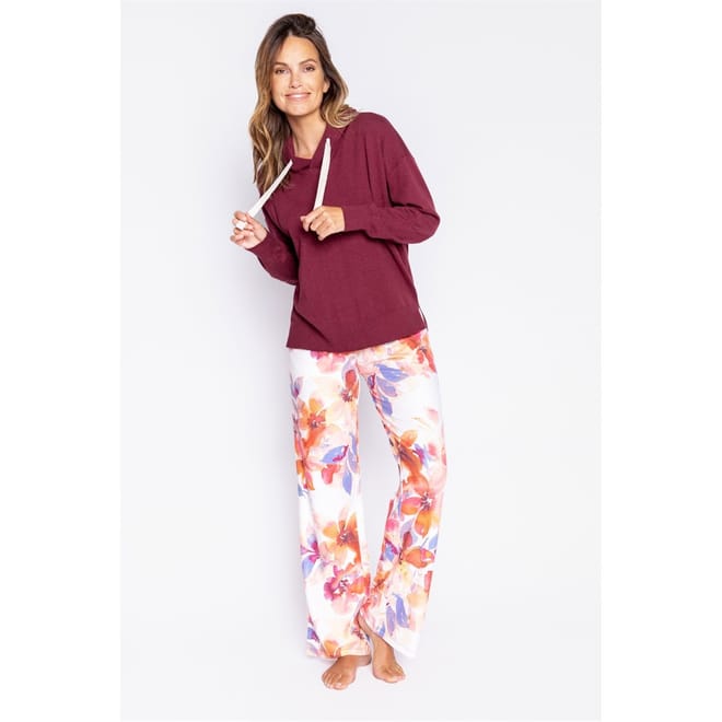 Salvage Bordeaux Hoody