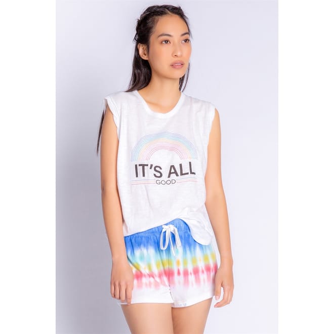 Salvage Tank Top