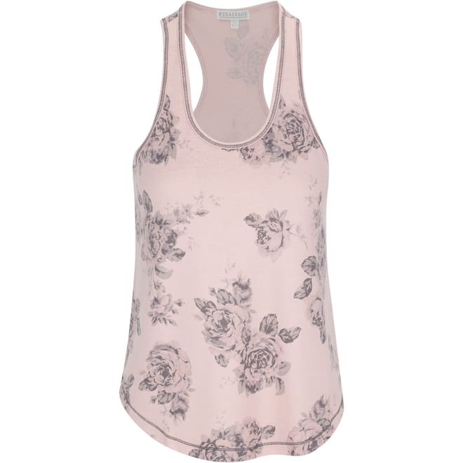 Salvage Scoop Neck Tank
