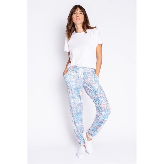 Salvage Tie Die Pant