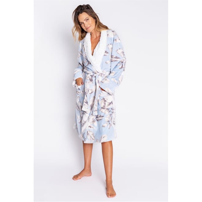 Salvage Floral Robe