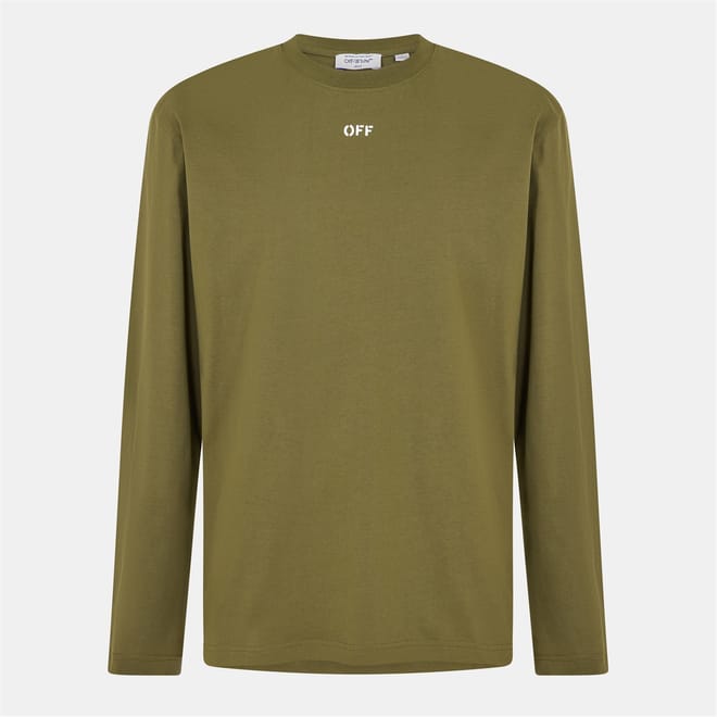 Crew Neck Long Sleeve Regular Fit T-Shirt