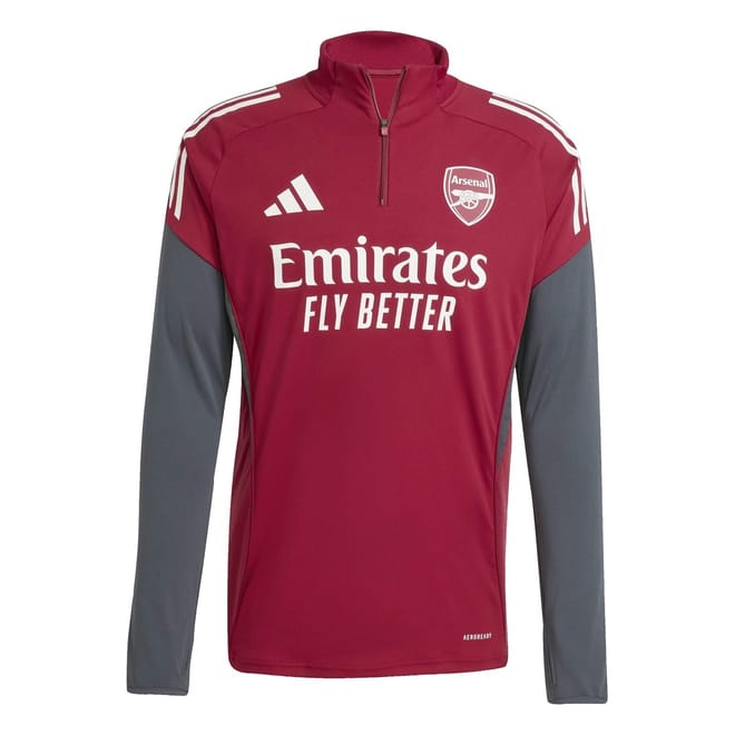 Mens Arsenal Tiro 25 Competition Tracksuit Top