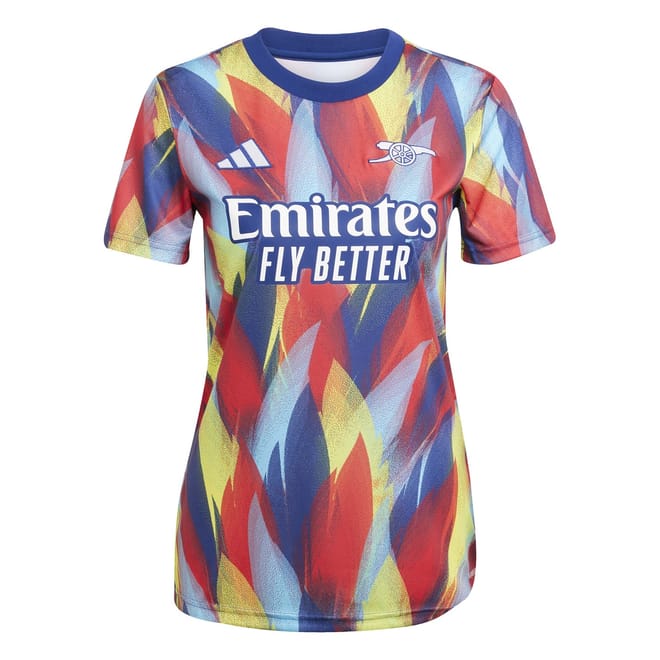 Womens Arsenal Pre Match Shirt 2025 2026