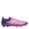 F50 League Laceless Adults Firm Ground Football Boots