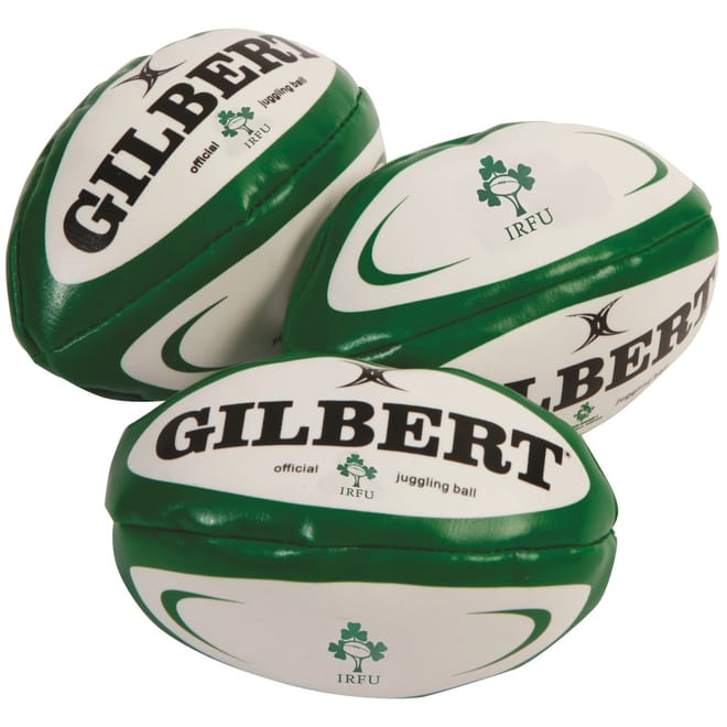 Ireland Rugby Juggling Balls