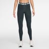 Womens Pro Mid Rise Mesh Panelled Leggings