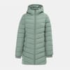 Womens Mid Length Padded Jacket