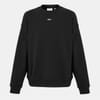Crew Neck Long Sleeve Regular Fit Sweatshirt