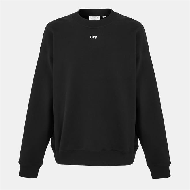 Crew Neck Long Sleeve Regular Fit Sweatshirt