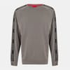 Liam Crew Neck Raglan Long Sleeve Sweatshirt