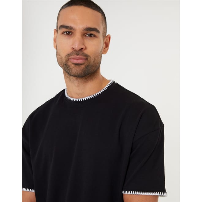 Crew Neck Short Sleeve Regular Fit T-Shirt