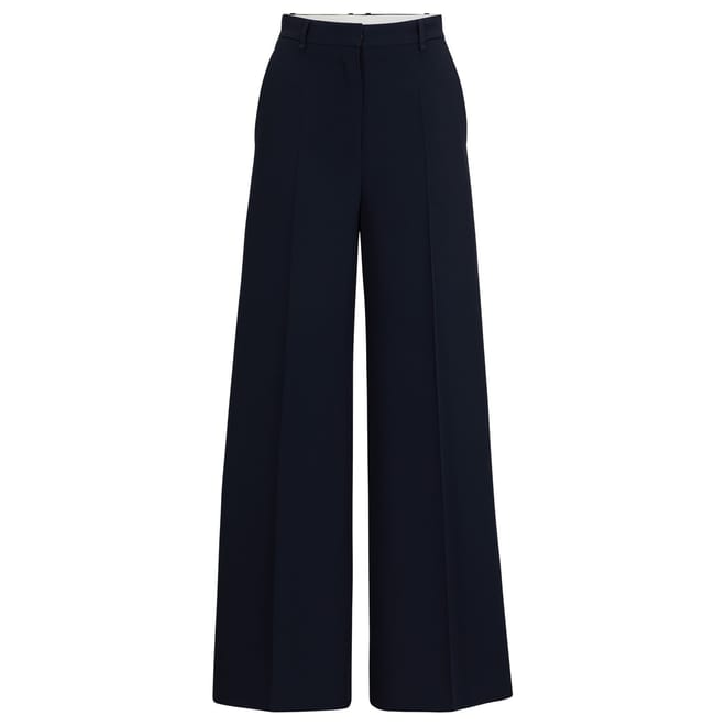 Womens Tikela 10246618 01 Straight Leg Trousers