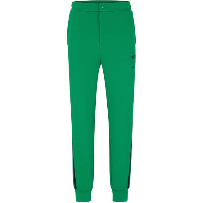 Hover Solid Patterned Slim Joggers