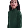 Older Girls Dri Fit Long Sleeve Half Zip