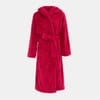 Womens Fleece Robe